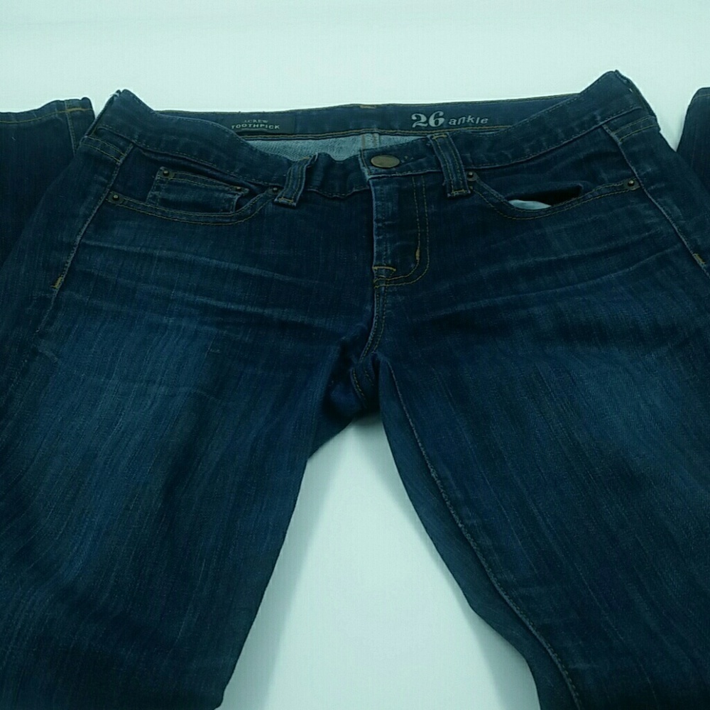 J. CREW l Toothpick Ankle Skinny F1
